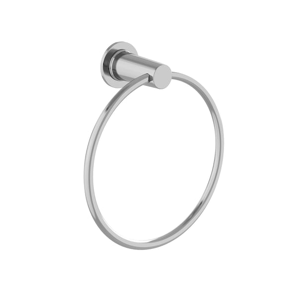 Newport Brass Towel Ring in Gloss Black 4209/54 Zoro